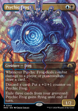Psychic Frog (V.1) - Modern Horizons 3: Extras (Rare) [XMH3-344] - JotaCards - Tu Tienda de TCG