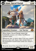 Ajani, Nacatl Pariah // Ajani, Nacatl Avenger - Modern Horizons 3 (Mythic) [MH3-237] - JotaCards - Tu Tienda de TCG