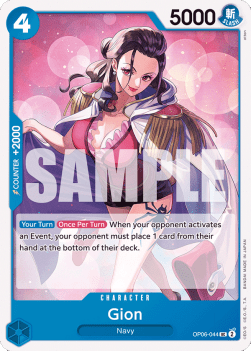 Gion (OP06-044) - Wings of the Captain (Uncommon) [OP06-044] - JotaCards - Tu Tienda de TCG