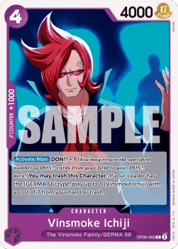 Vinsmoke Ichiji (OP06-060) - Wings of the Captain (Common) [OP06-060] - JotaCards - Tu Tienda de TCG