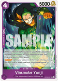 Vinsmoke Yonji (OP06-067) - Wings of the Captain (Rare) [OP06-067] - JotaCards - Tu Tienda de TCG