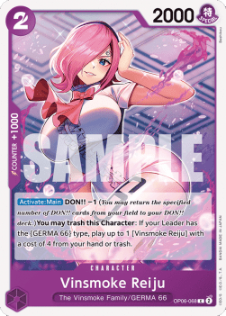 Vinsmoke Reiju (OP06-068) - Wings of the Captain (Common) [OP06-068] - JotaCards - Tu Tienda de TCG