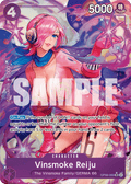 Vinsmoke Reiju (OP06-069) (V.2) - Wings of the Captain (Alternate Art) [OP06-069] - JotaCards - Tu Tienda de TCG