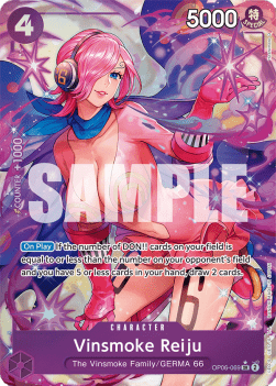 Vinsmoke Reiju (OP06-069) (V.2) - Wings of the Captain (Alternate Art) [OP06-069] - JotaCards - Tu Tienda de TCG