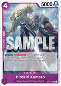 Hitokiri Kamazo (OP06-076) - Wings of the Captain (Uncommon) [OP06-076] - JotaCards - Tu Tienda de TCG