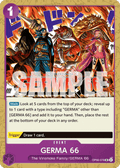 GERMA 66 (OP06-078) - Wings of the Captain (Uncommon) [OP06-078] - JotaCards - Tu Tienda de TCG