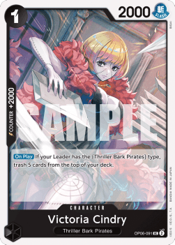 Victoria Cindry (OP06-091) - Wings of the Captain (Uncommon) [OP06-091] - JotaCards - Tu Tienda de TCG