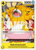 Nekomamushi (OP06-110) - Wings of the Captain (Uncommon) [OP06-110] - JotaCards - Tu Tienda de TCG