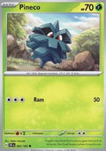 Pineco - Temporal Forces (Common) [TEF-002] - JotaCards - Tu Tienda de TCG