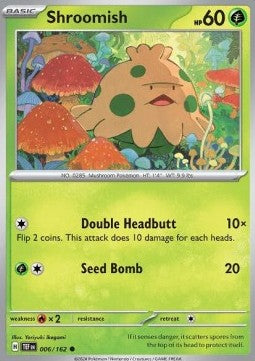 Shroomish - Temporal Forces (Common) [TEF-006] - JotaCards - Tu Tienda de TCG