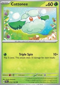 Cottonee - Temporal Forces (Common) [TEF-014] - JotaCards - Tu Tienda de TCG