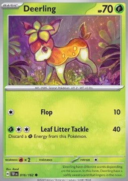 Deerling - Temporal Forces (Common) [TEF-016] - JotaCards - Tu Tienda de TCG