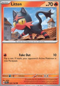 Litten - Temporal Forces (Common) [TEF-032] - JotaCards - Tu Tienda de TCG