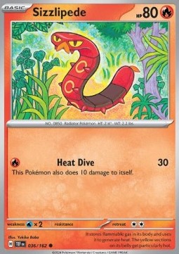 Sizzlipede - Temporal Forces (Common) [TEF-036] - JotaCards - Tu Tienda de TCG