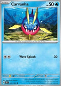 Carvanha - Temporal Forces (Common) [TEF-042] - JotaCards - Tu Tienda de TCG
