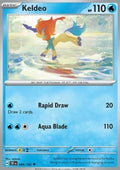 Keldeo - Temporal Forces (Uncommon) [TEF-044] - JotaCards - Tu Tienda de TCG