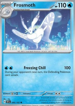 Frosmoth - Temporal Forces (Common) [TEF-046] - JotaCards - Tu Tienda de TCG