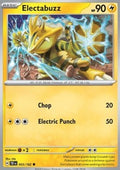 Electabuzz - Temporal Forces (Common) [TEF-053] - JotaCards - Tu Tienda de TCG