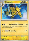 Electivire - Temporal Forces (Uncommon) [TEF-054] - JotaCards - Tu Tienda de TCG