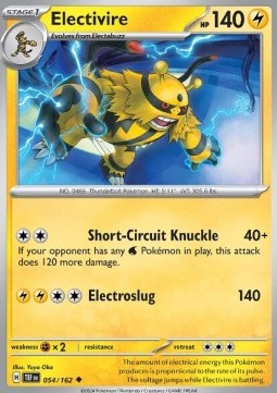 Electivire - Temporal Forces (Uncommon) [TEF-054] - JotaCards - Tu Tienda de TCG