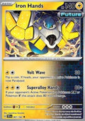 Iron Hands - Temporal Forces (Uncommon) [TEF-061] - JotaCards - Tu Tienda de TCG