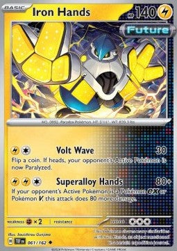 Iron Hands - Temporal Forces (Uncommon) [TEF-061] - JotaCards - Tu Tienda de TCG