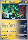 Iron Thorns - Temporal Forces (Rare) [TEF-062] - JotaCards - Tu Tienda de TCG