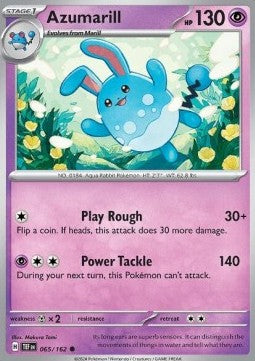 Azumarill - Temporal Forces (Common) [TEF-065] - JotaCards - Tu Tienda de TCG