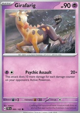 Girafarig - Temporal Forces (Common) [TEF-066] - JotaCards - Tu Tienda de TCG