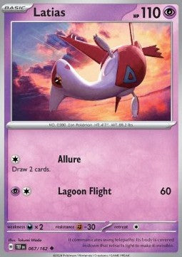Latias - Temporal Forces (Uncommon) [TEF-067] - JotaCards - Tu Tienda de TCG