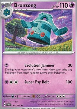 Bronzong - Temporal Forces (Uncommon) [TEF-069] - JotaCards - Tu Tienda de TCG