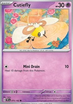 Cutiefly - Temporal Forces (Common) [TEF-075] - JotaCards - Tu Tienda de TCG
