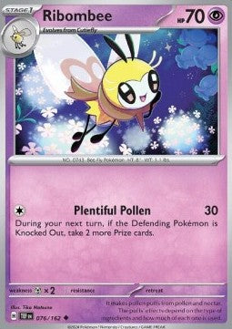 Ribombee - Temporal Forces (Uncommon) [TEF-076] - JotaCards - Tu Tienda de TCG