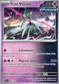 Iron Valiant - Temporal Forces (Rare) [TEF-080] - JotaCards - Tu Tienda de TCG