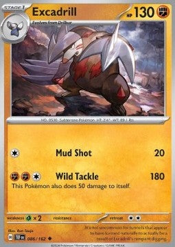 Excadrill - Temporal Forces (Uncommon) [TEF-086] - JotaCards - Tu Tienda de TCG