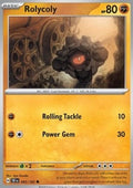 Rolycoly - Temporal Forces (Common) [TEF-093] - JotaCards - Tu Tienda de TCG
