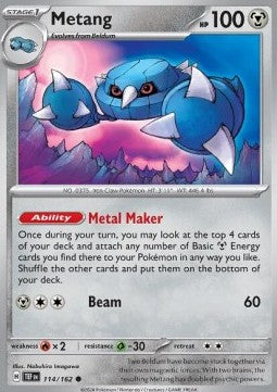 Metang - Temporal Forces (Common) [TEF-114] - JotaCards - Tu Tienda de TCG