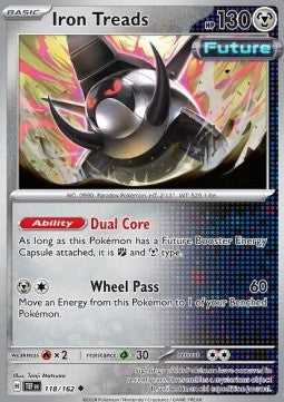 Iron Treads - Temporal Forces (Uncommon) [TEF-118] - JotaCards - Tu Tienda de TCG