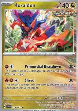 Koraidon - Temporal Forces (Rare) [TEF-119] - JotaCards - Tu Tienda de TCG