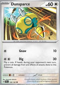 Dunsparce - Temporal Forces (Common) [TEF-128] - JotaCards - Tu Tienda de TCG