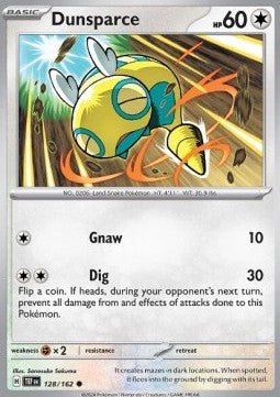 Dunsparce - Temporal Forces (Common) [TEF-128] - JotaCards - Tu Tienda de TCG