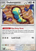 Dudunsparce - Temporal Forces (Rare) [TEF-129] - JotaCards - Tu Tienda de TCG