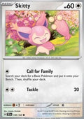 Skitty - Temporal Forces (Common) [TEF-130] - JotaCards - Tu Tienda de TCG