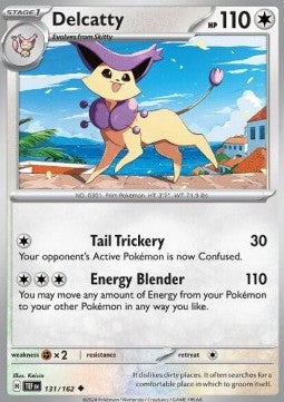 Delcatty - Temporal Forces (Uncommon) [TEF-131] - JotaCards - Tu Tienda de TCG