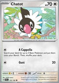 Chatot - Temporal Forces (Common) [TEF-132] - JotaCards - Tu Tienda de TCG