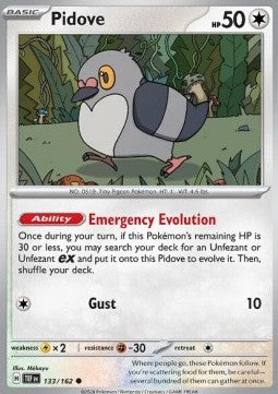 Pidove - Temporal Forces (Common) [TEF-133] - JotaCards - Tu Tienda de TCG