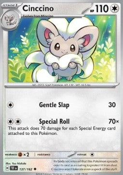 Cinccino - Temporal Forces (Uncommon) [TEF-137] - JotaCards - Tu Tienda de TCG