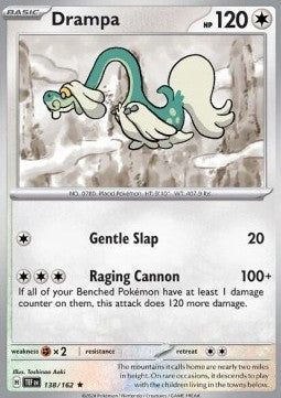 Drampa - Temporal Forces (Rare) [TEF-138] - JotaCards - Tu Tienda de TCG