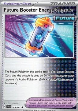 Future Booster Energy Capsule - Temporal Forces (Uncommon) [TEF-149] - JotaCards - Tu Tienda de TCG
