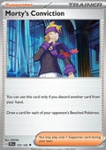Morty's Conviction - Temporal Forces (Uncommon) [TEF-155] - JotaCards - Tu Tienda de TCG